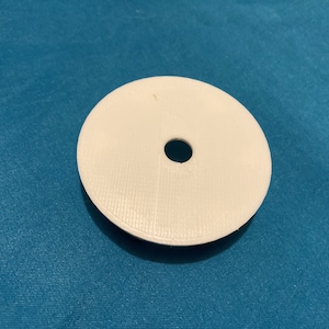 Pod hole caps with custom size holes