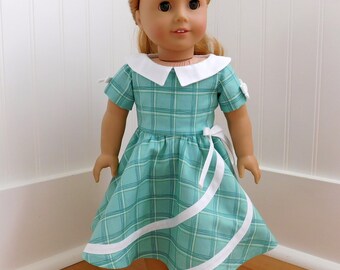 18 in doll, dress, Mary Ellen, 1950, Keepers Dolly Duds