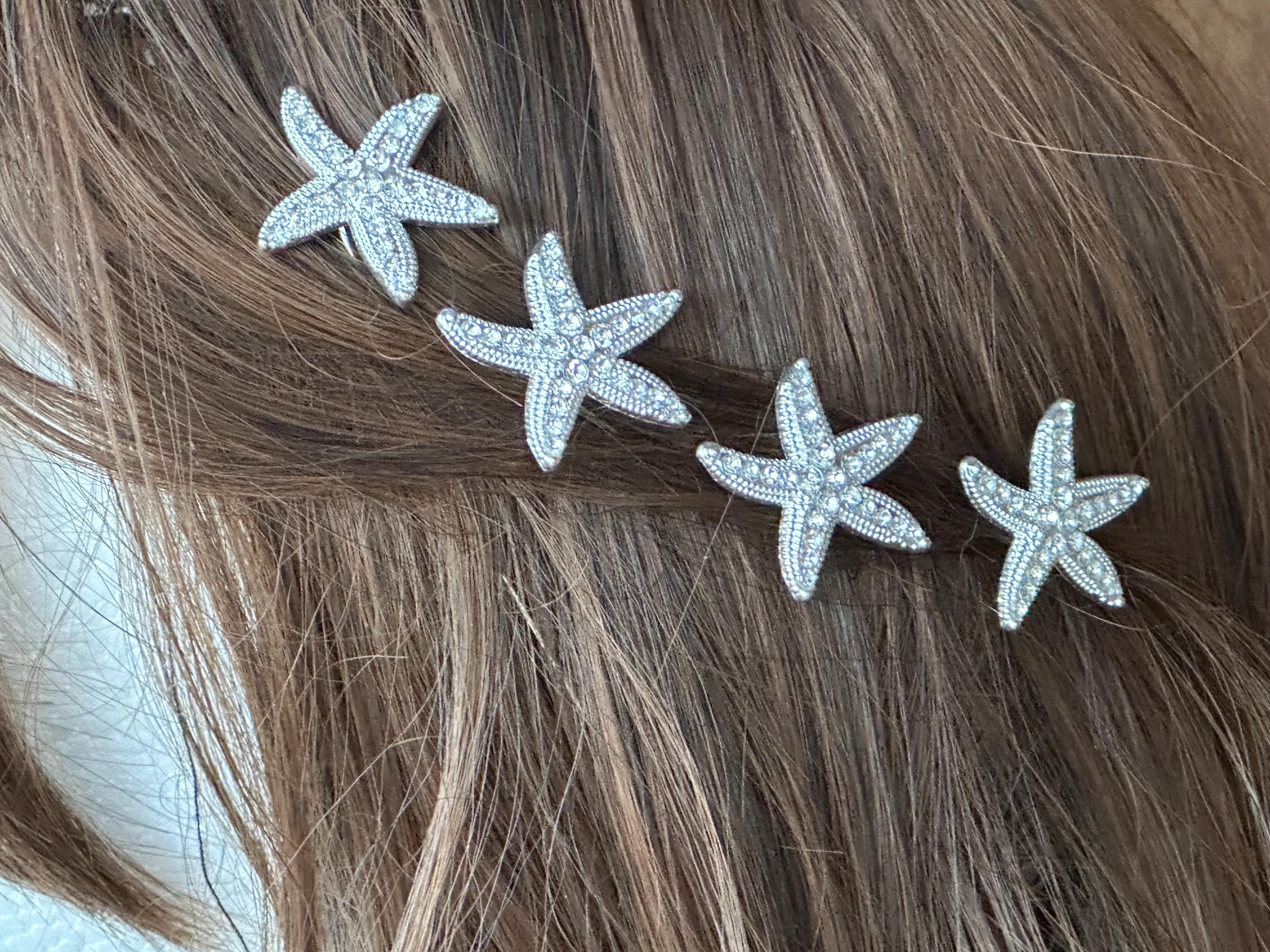 Starfish Hair Accessories - Etsy