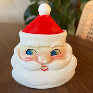 Vintage Holt Howard Santa Napkin Holder