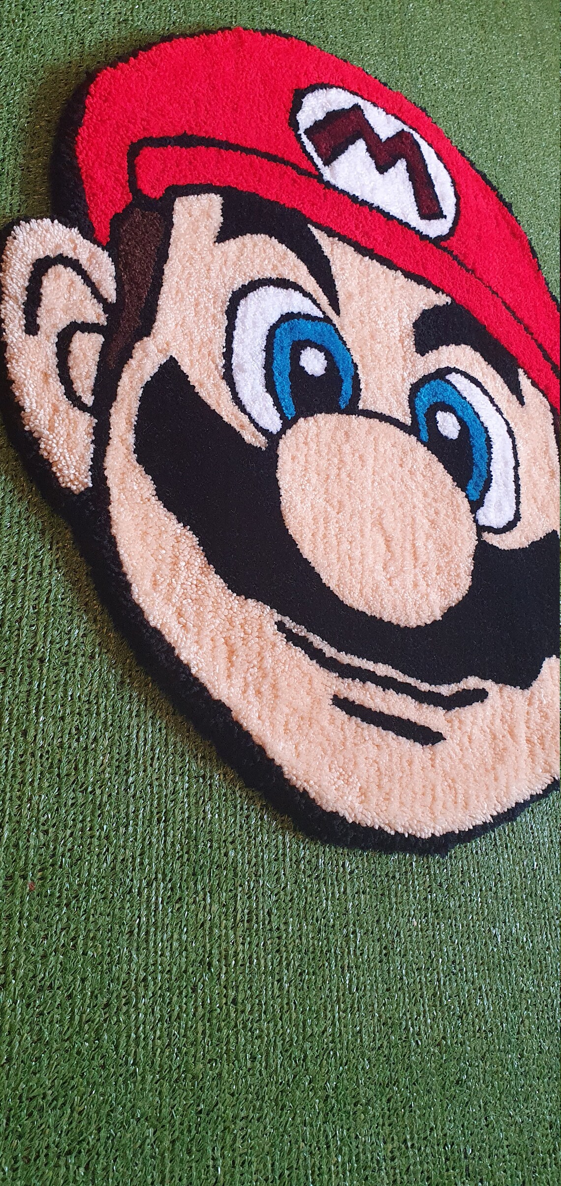 Mario Tufted Rug - Etsy