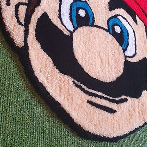 Mario Tufted Rug - Etsy