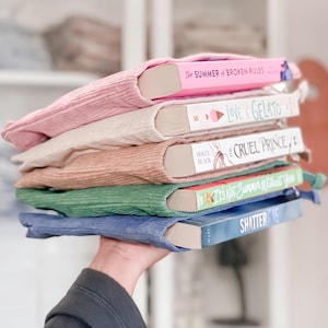 Book Sleeve with Zipper – Kindle & Paperback Book Pouch