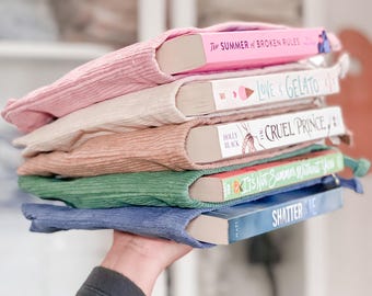 Capa protetora com zíper para livros – Estojo para livros Kindle e de bolso
