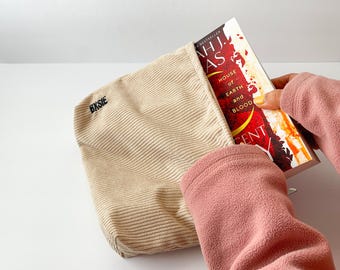 Funda de libro viral con cremallera: funda para libros de bolsillo
