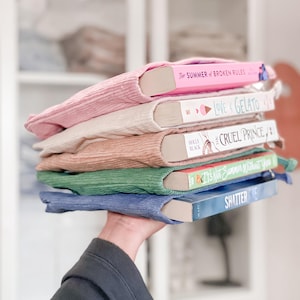 Capa protetora viral para livros com zíper: Estojo para livros de bolso imagem 5