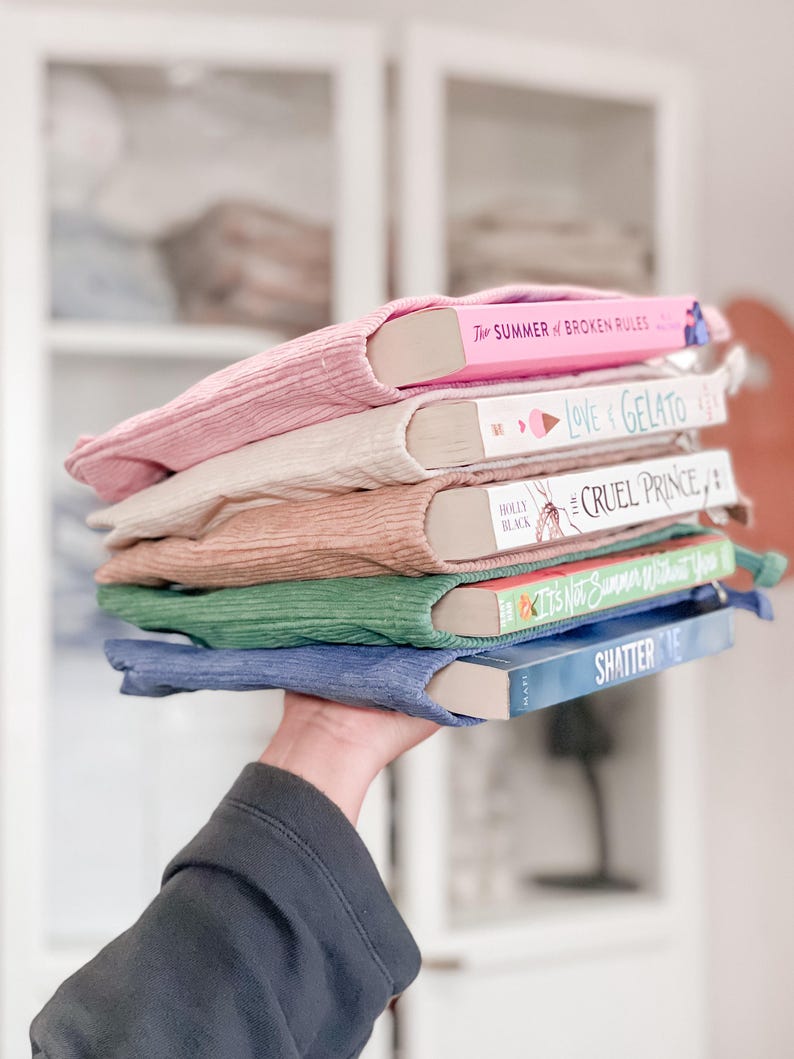 Capa protetora viral para livros com zíper: Estojo para livros de bolso imagem 5