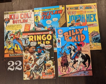 Wild West Comic Collection, 5 pieces