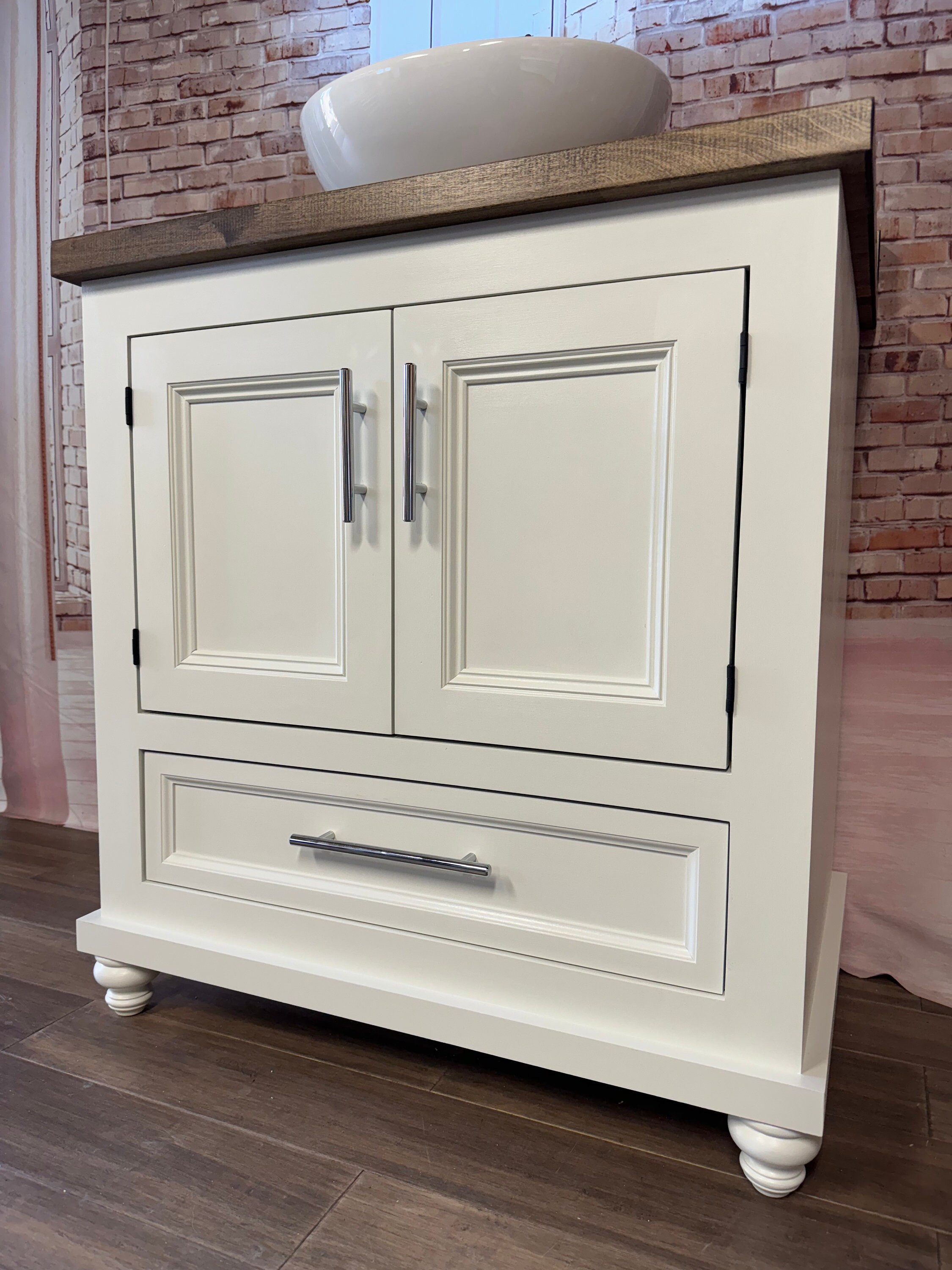 Small Bath Vanity free Shipping - Etsy