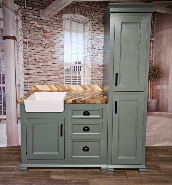 Closet 2024 sink unit
