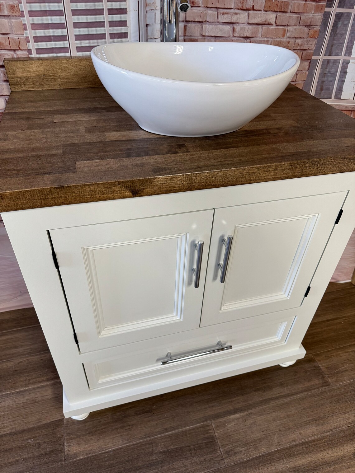 Small Bath Vanity free Shipping - Etsy