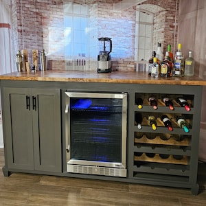 Wine/Liquor bar (Free Shipping)