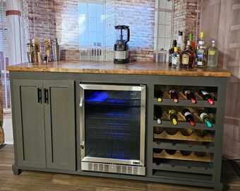 Wine/Liquor bar (Free Shipping)