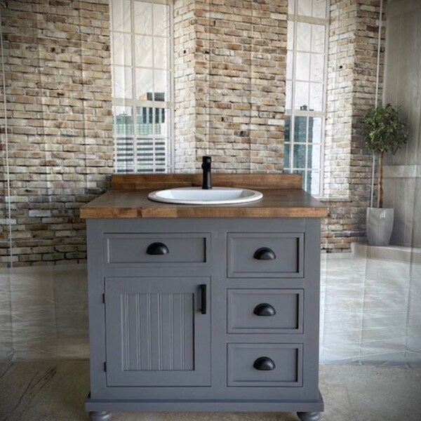 Bathroom Vanities Etsy