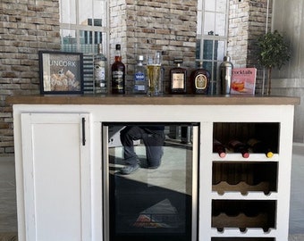 Wine/Dry Bar (Free Shipping)