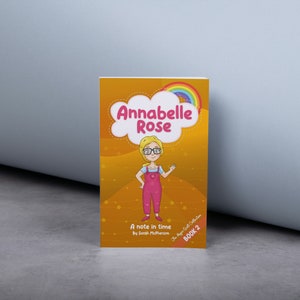 Annabelle Rose – A Note in time (Book 2 - The Magical Quilt Collection)