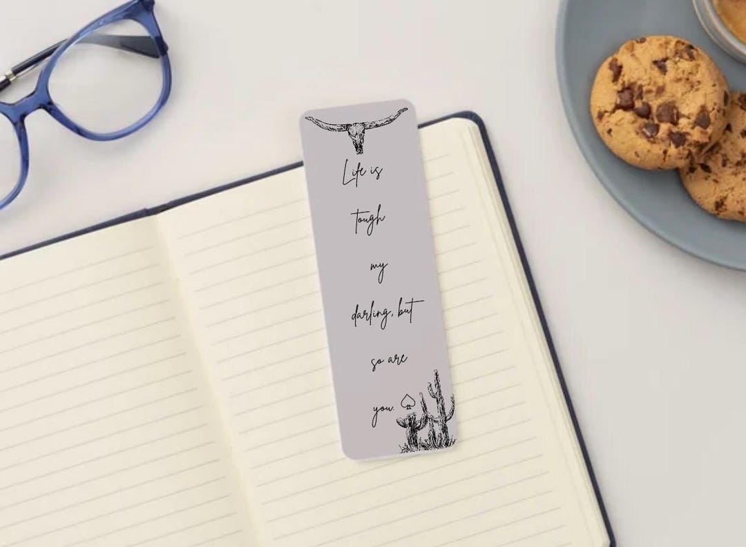 Downloadable Bookmark for Print - Etsy
