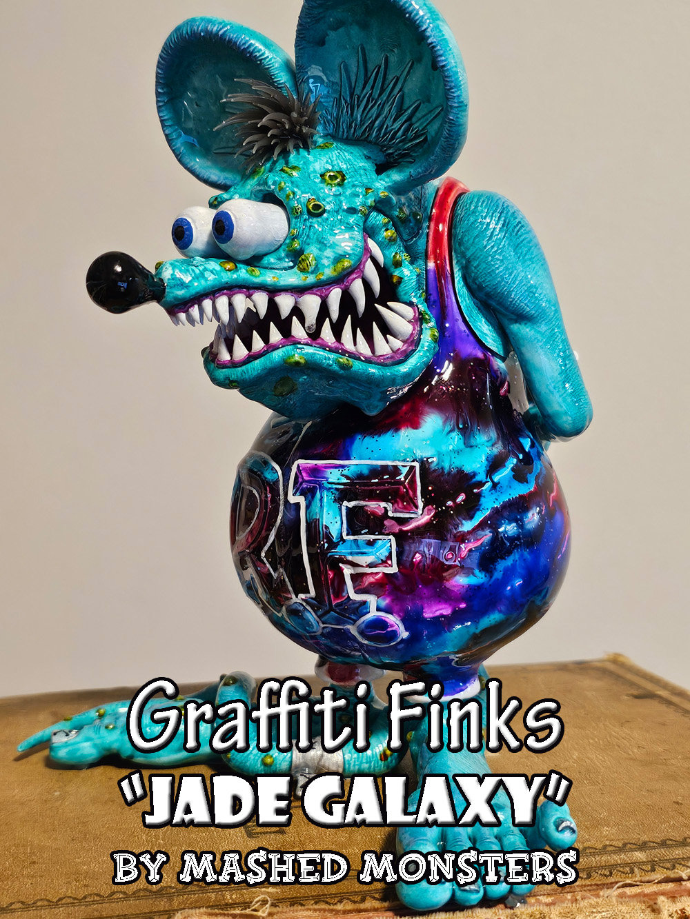 ラットフィンク シフトノブ MOONEYES RatFink EdRoth