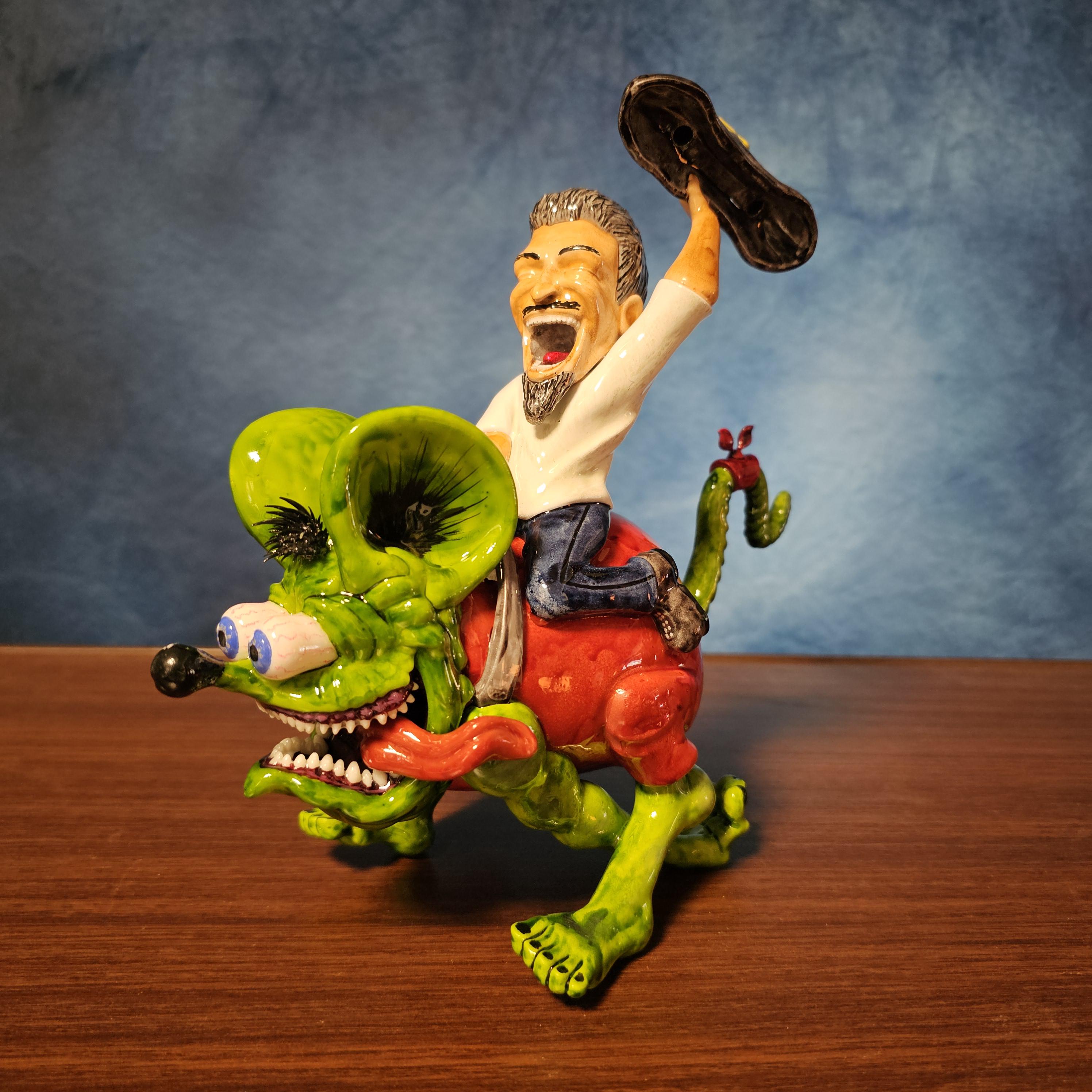 Rat Fink Figure - Etsy