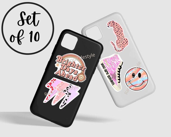 Preppy Aesthetic Printable Stickers Cute Printable Stickers - Etsy