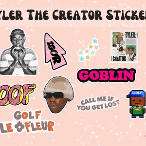 Tyler The Creator Sticker • • • • • • • • • • Tylerthec - Transparent Tyler  The Creator Stickers, HD Png Download - kindpng