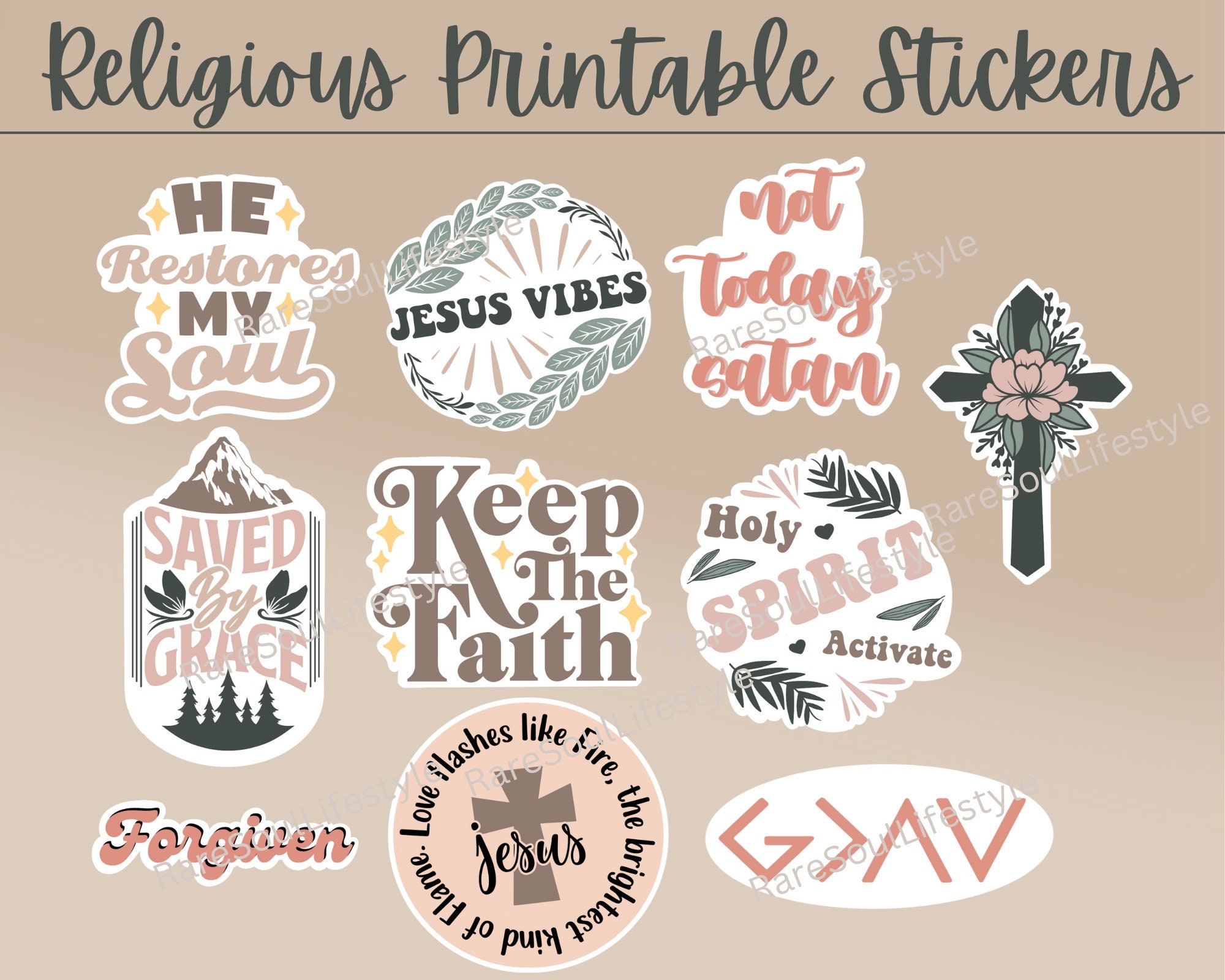 Psalms 28:7 Bible Verse Vinyl Decal | Jesus Christian Car Truck Window Bumper Sticker | Glossy 4"