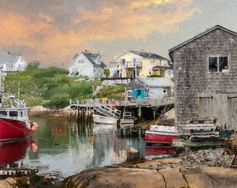 Peggy's Cove Nova Scotia Canada