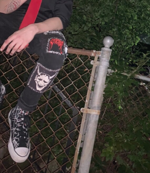 SG112 Custom Patch Pants | Etsy Singapore