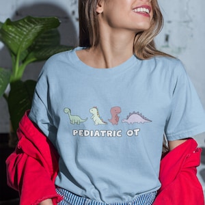 Pediatric OT Dinosaur Tee
