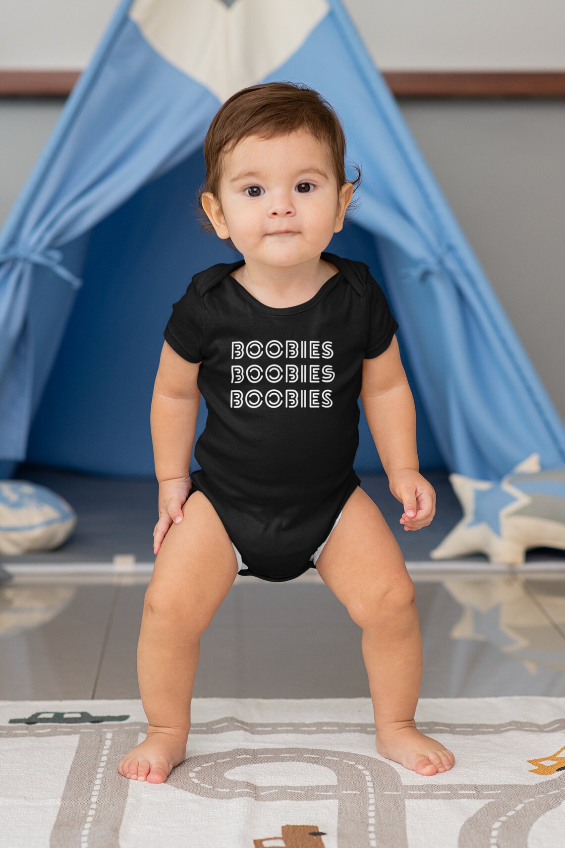 I Vant To Suck Your Boob Infant Onesie