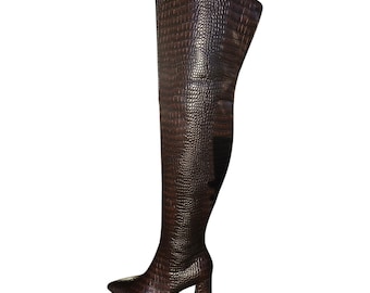 Custom Thigh High Boots