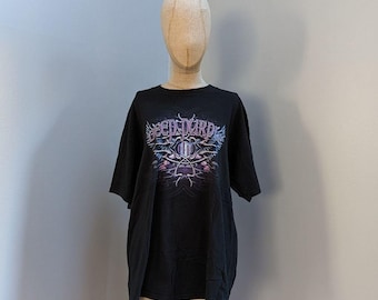 Deep Purple Band Vintage Tour T-Shirt Black Size  L
