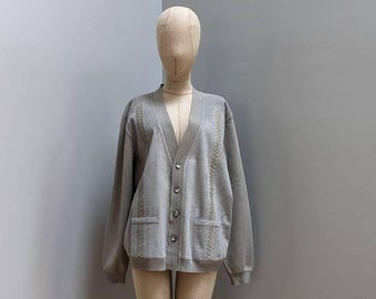 Mark Chrisman Vintage Cardigan Sweater - Large