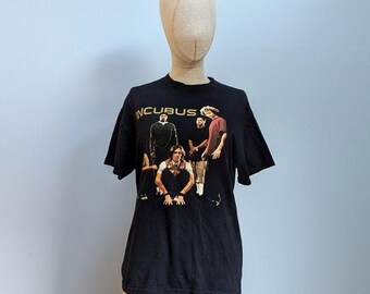 Incubus Vintage Tennessee River Morning View Tour 2002 Concert Tee - Medium