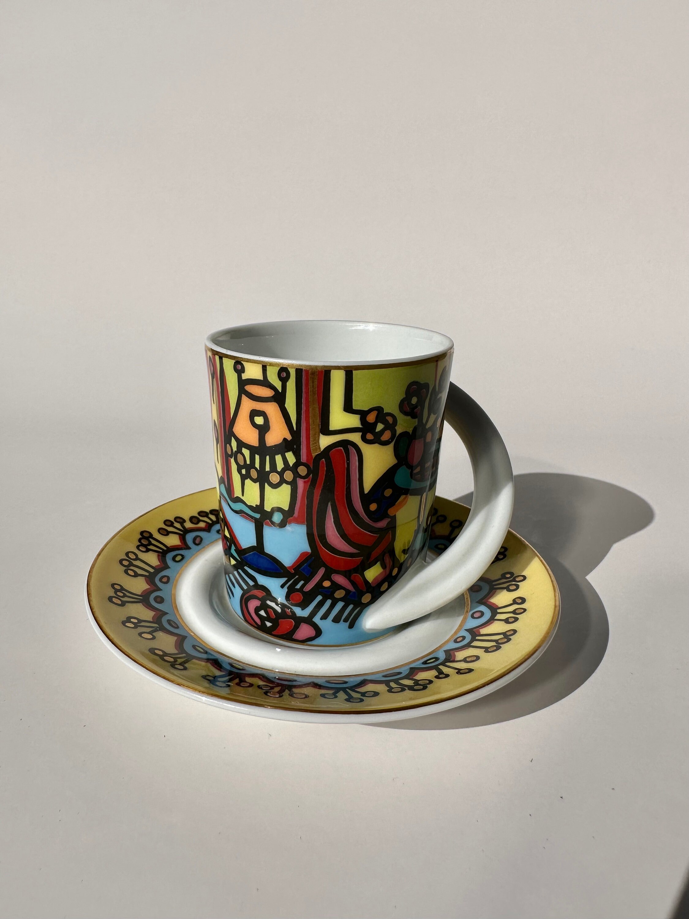 Espresso Cup + Saucer — Handmade Studio TN