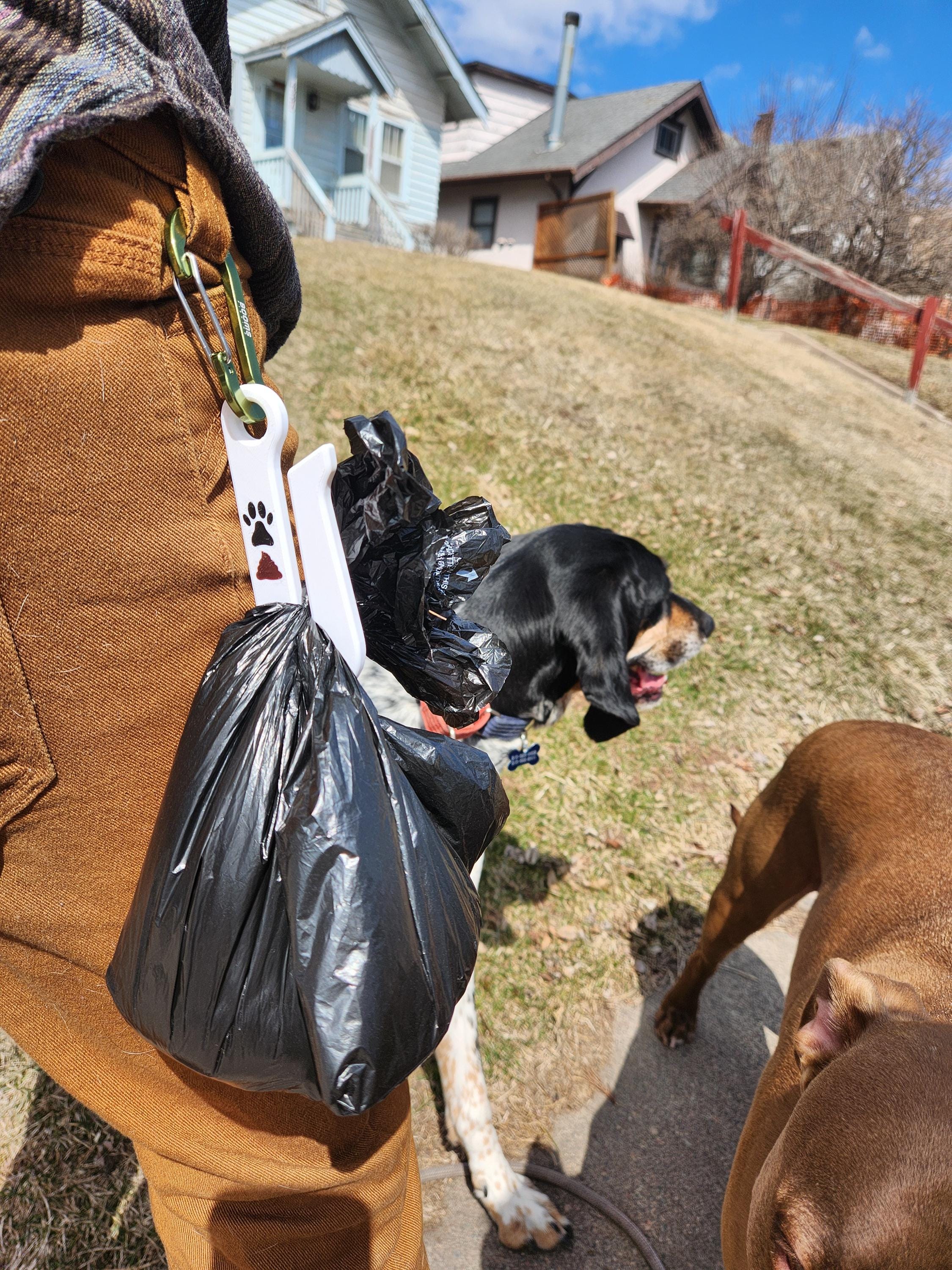 Dog Poop Bag Hook &quot;Doo Hookie&quot;
