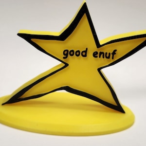 Good Enough &quot;good enuf&quot; trophy