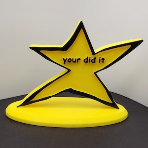 Your Did It Trophy