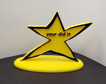 Your Did It Trophy