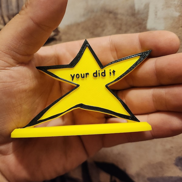 Den ursprungliga Your Did It-trofén