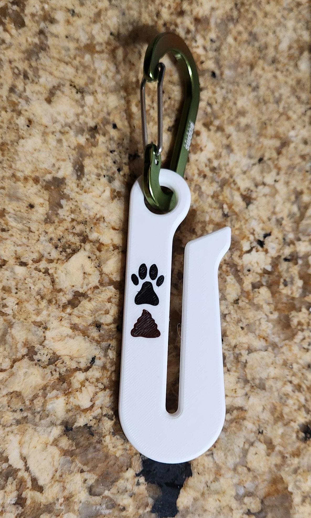 Dog Poop Bag Hook &quot;Doo Hookie&quot;