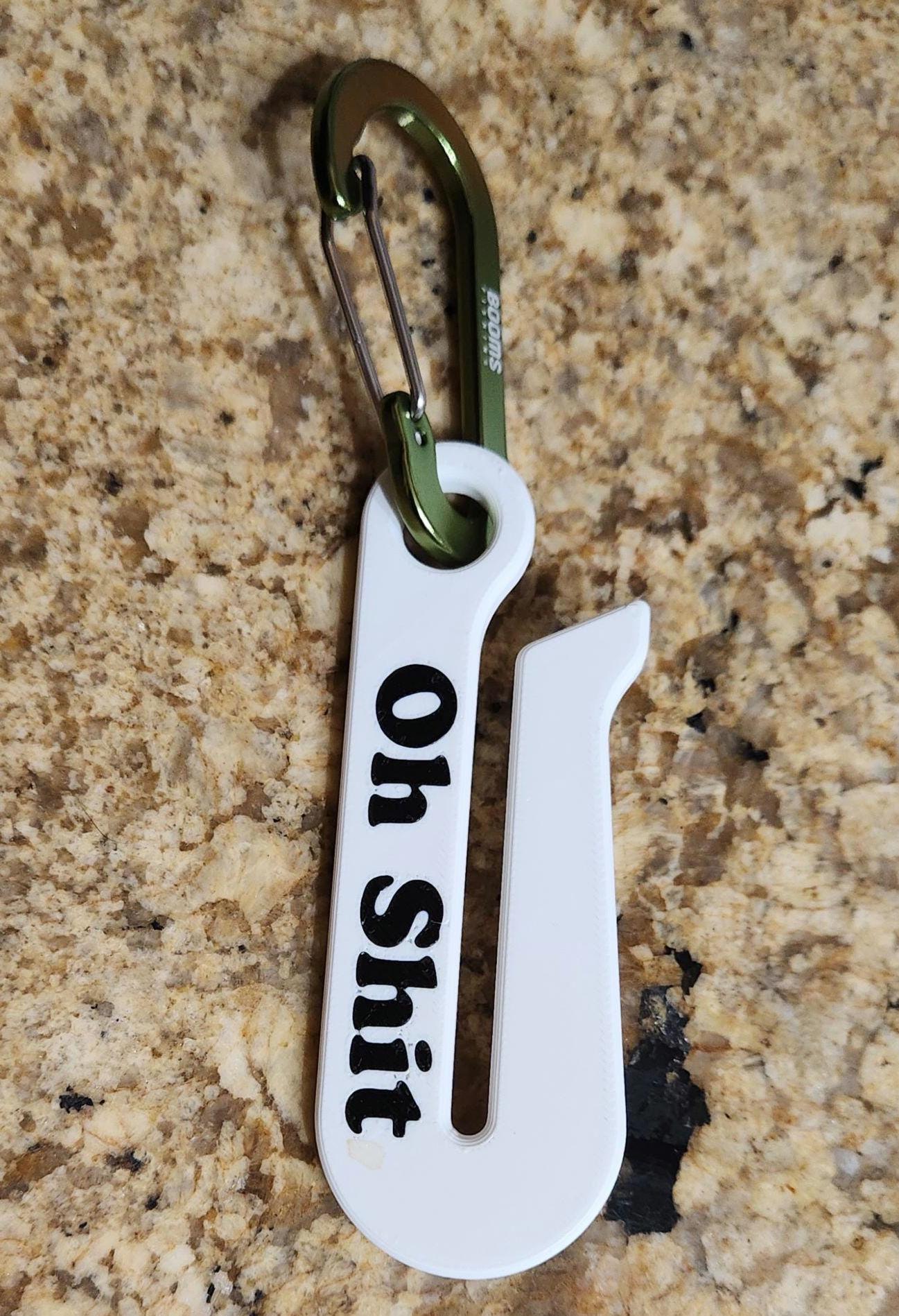 Dog Poop Bag Hook &quot;Doo Hookie&quot;