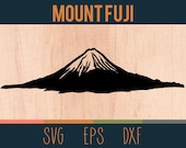 クリアファイル Mount fuji Mount Fuji SVG Outline | Digital Cut File | Fuji-hakone-izu