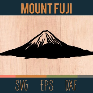 クリアファイル Mount fuji Mount Fuji SVG Outline | Digital Cut File | Fuji-hakone-izu