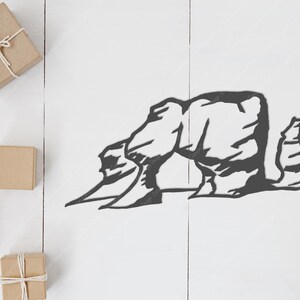 Hopewell Rocks SVG Outline | Digital Cut File | Hopewell Rocks ...