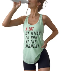 Run shirt, runner shirt, runners costume, mother runner, 2024 fashion trends, running top, running tank top, marathon shirt, half marathon shirt, runners high, run top, 5k shirt, 10k shirt, gift for runner, cross training, marinafitte, race tank