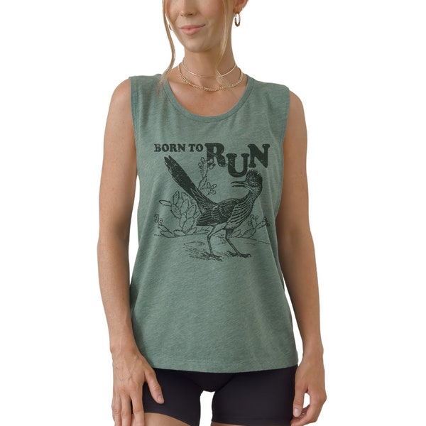 Born to run, road runner tank, track tank, running club, inspired tank, Runners tank, marinafitte, race tank, gift for runner, mother runner