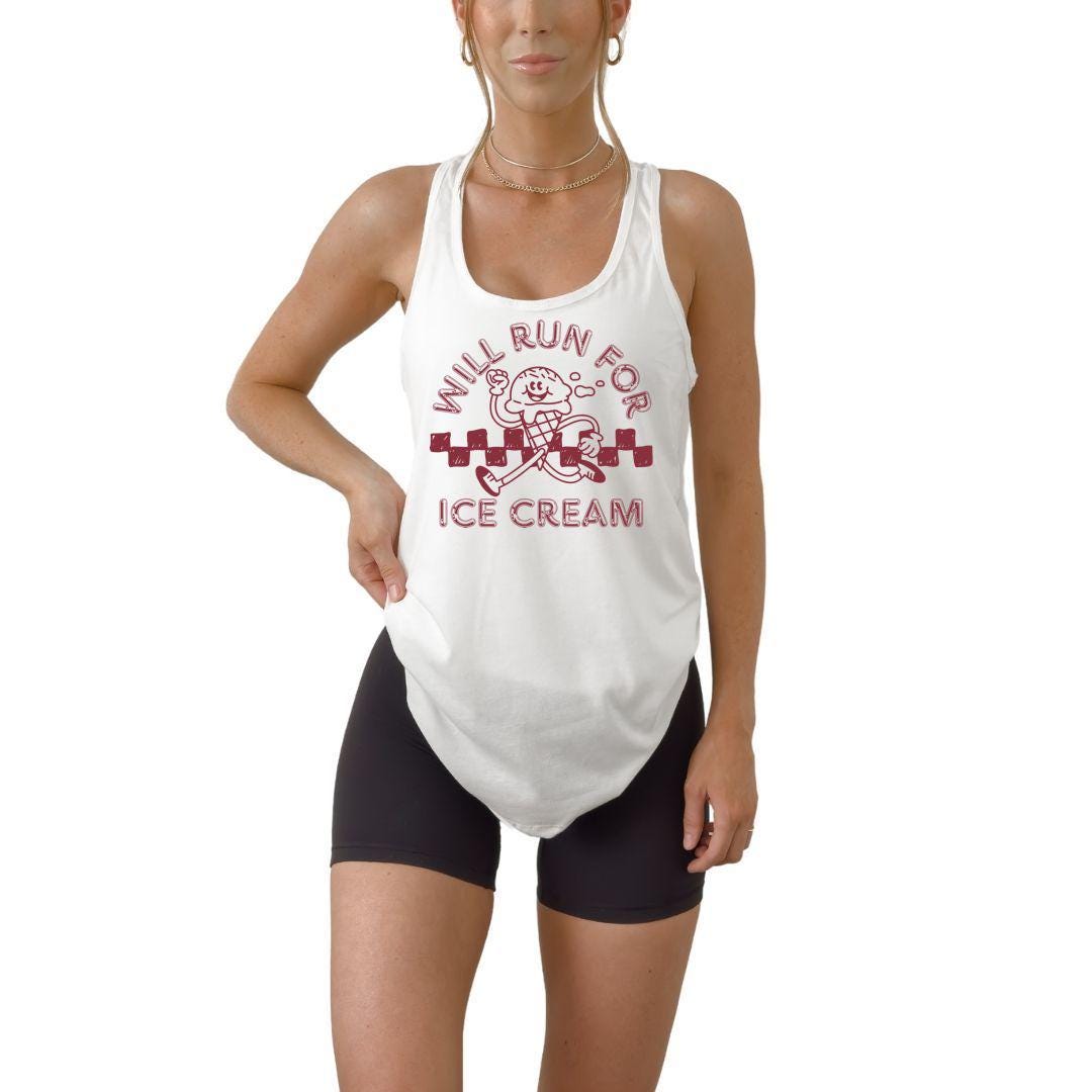 Ice Cream Tank Top - Etsy