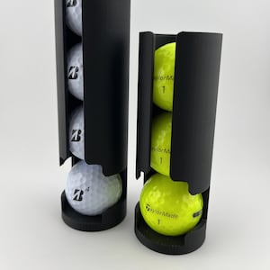 ゴルフボールディスペンサー - ゴルフシムゴルフボールホルダー - 壁掛けゴルフボールホルダー/ディスペンサー