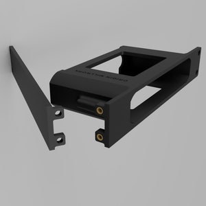 UniFi USW-Lite-8-POE Compatible Full Rack Mount - Secure 1U Network Switch Holder